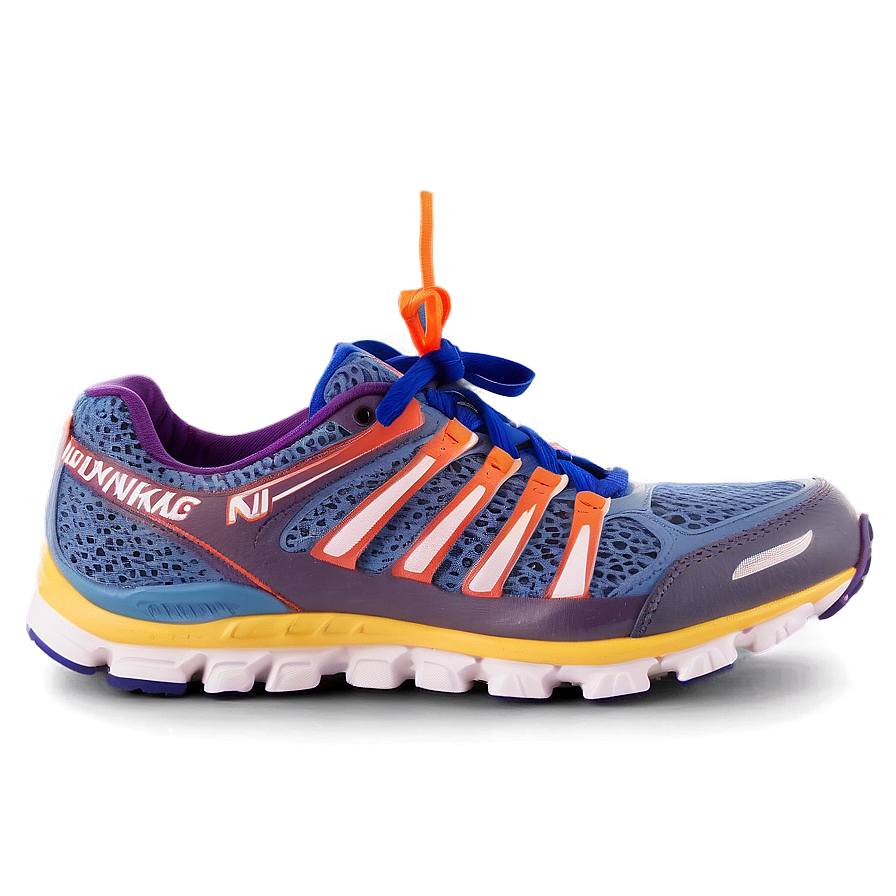 Lace-up Running Shoe Png Rsy27