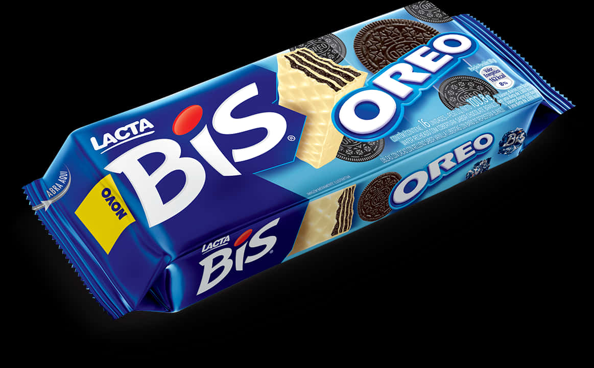 Lacta Bis Oreo Chocolate Wafer Package