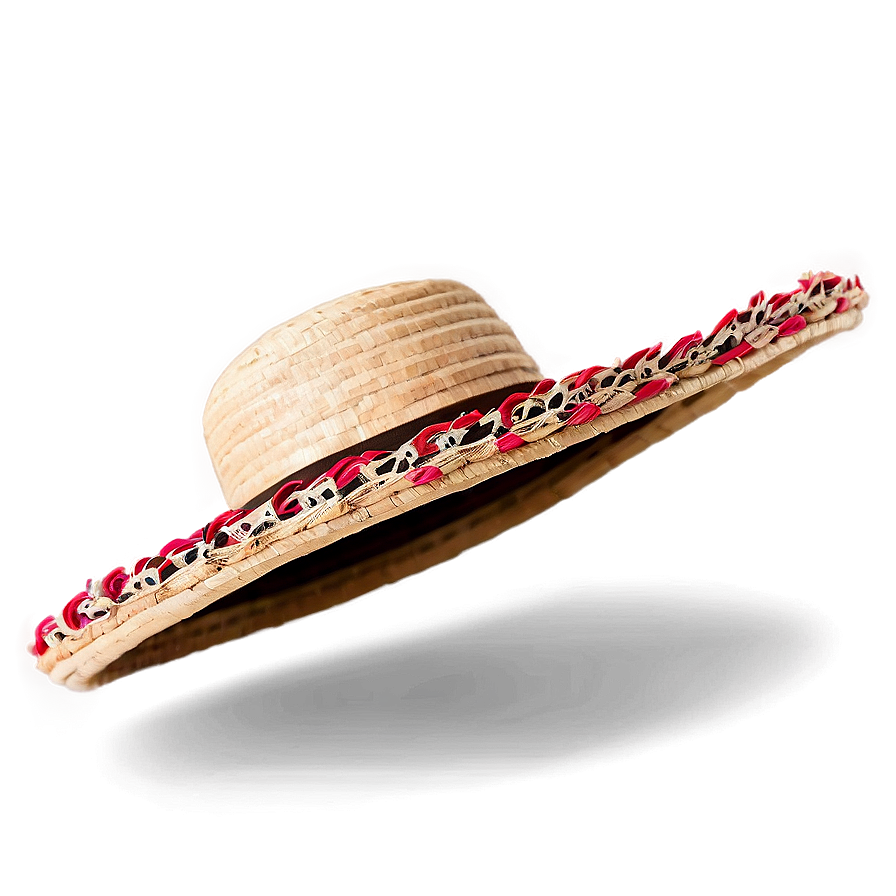 Ladies Straw Hat Png 23