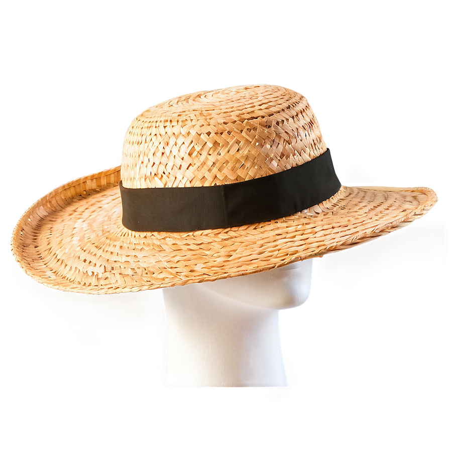 Ladies Straw Hat Png 98