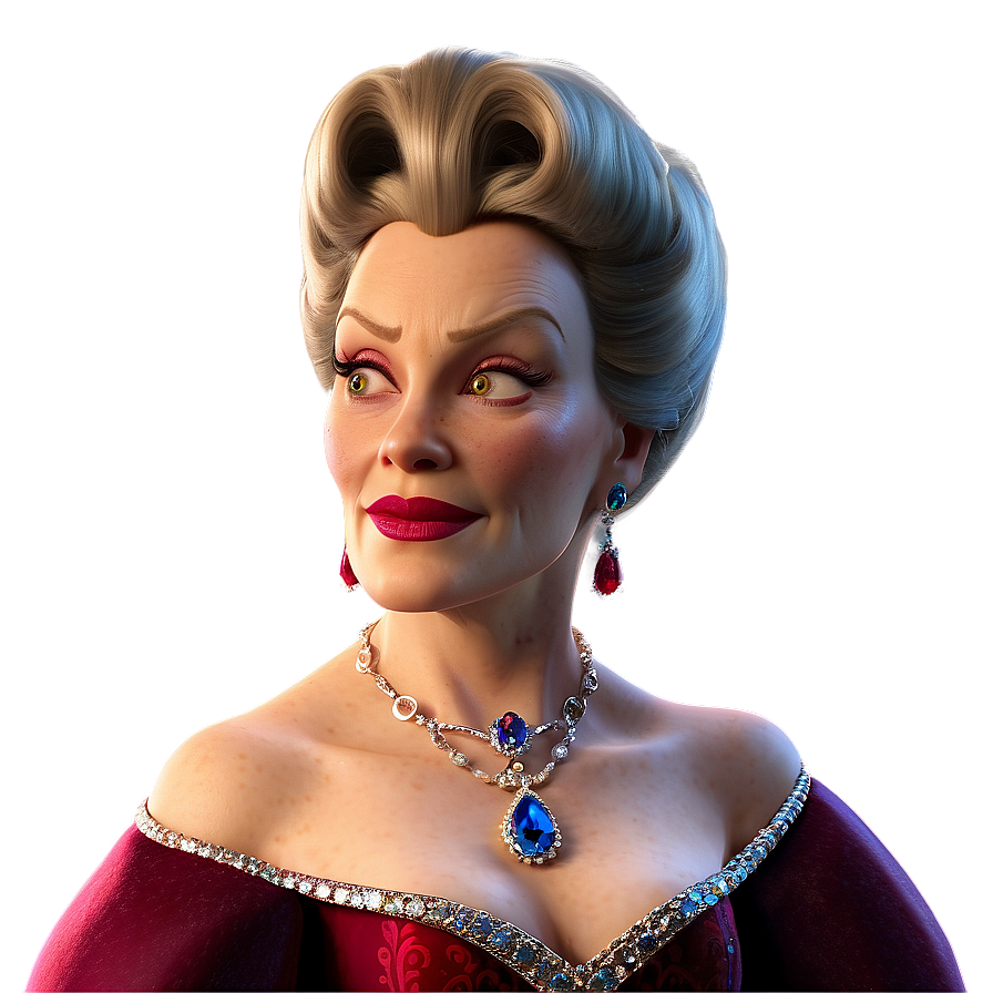 Lady Tremaine Cinderella Villain Png Ceu