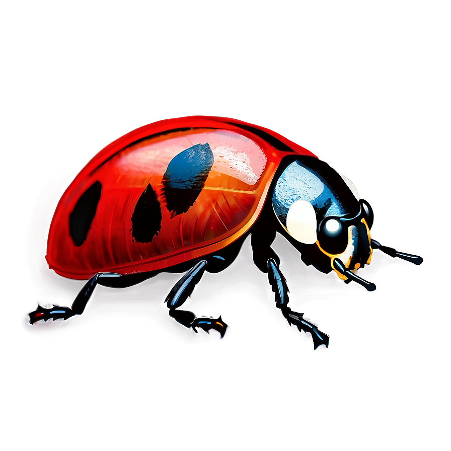 Ladybug Drawing Simple Png Bga