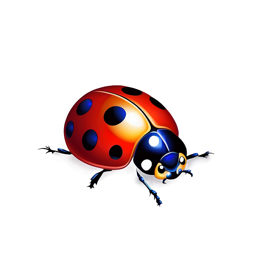 Ladybug Drawing Simple Png Wge