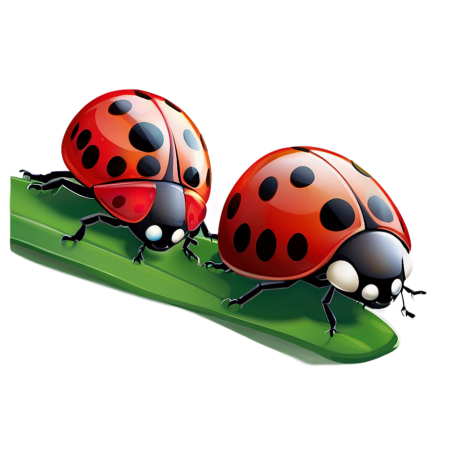 Ladybug Family Cartoon Png 05242024