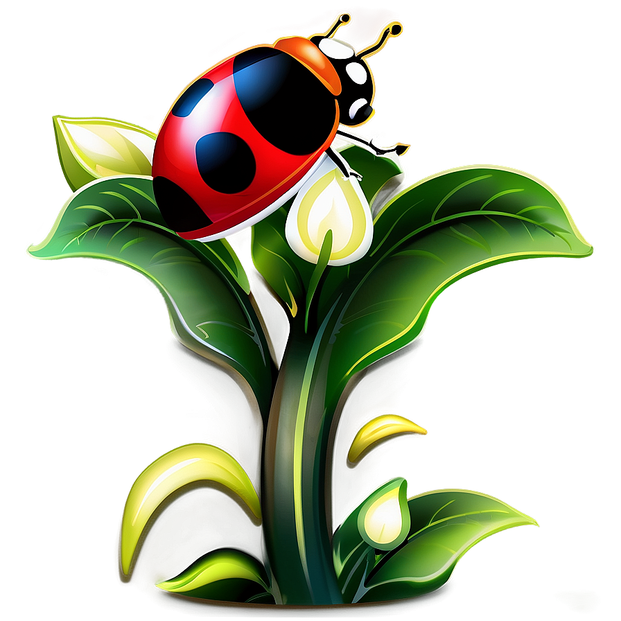 Ladybug Family Cartoon Png 05242024