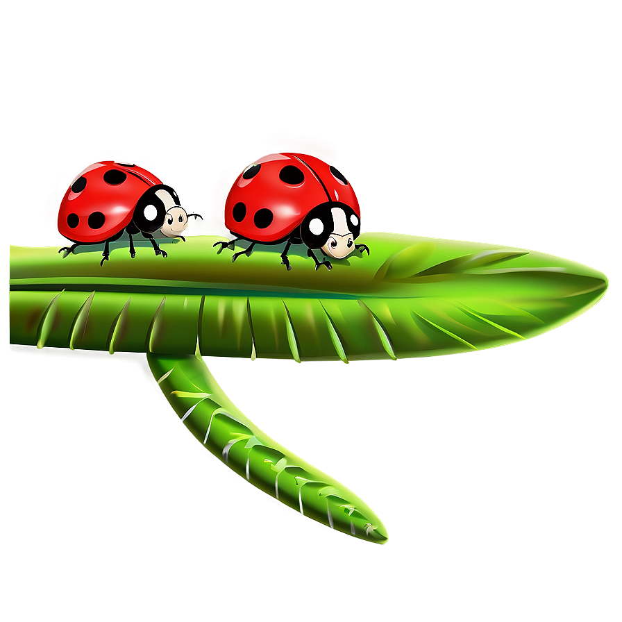 Ladybug Family Cartoon Png 8