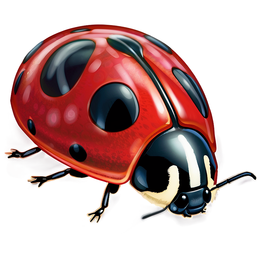 Ladybug In Motion Png Aqc51