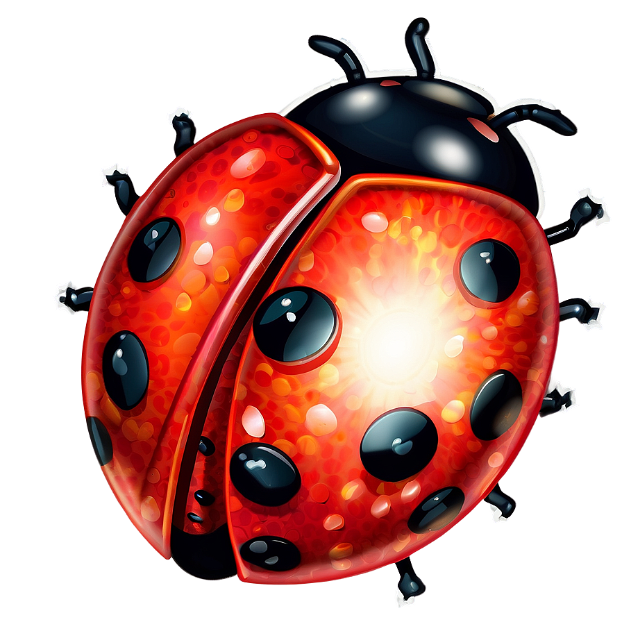 Ladybug In The Sun Png Jfb