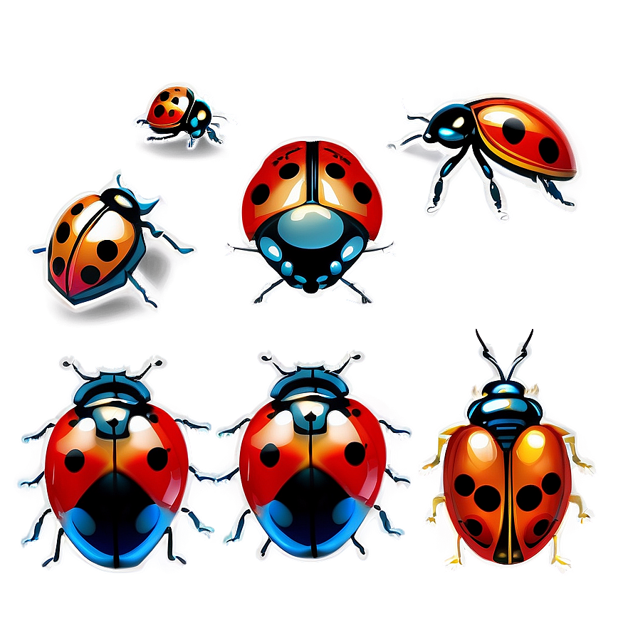 Ladybug Life Cycle Png Yer