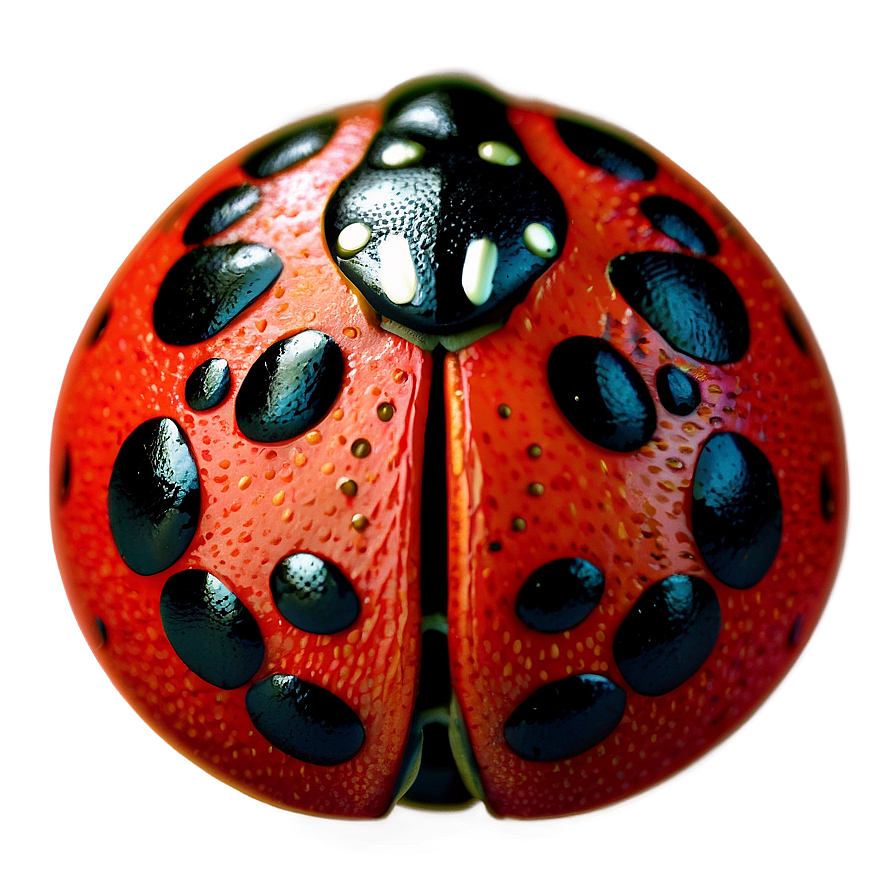 Ladybug Pattern Background Png Onm32