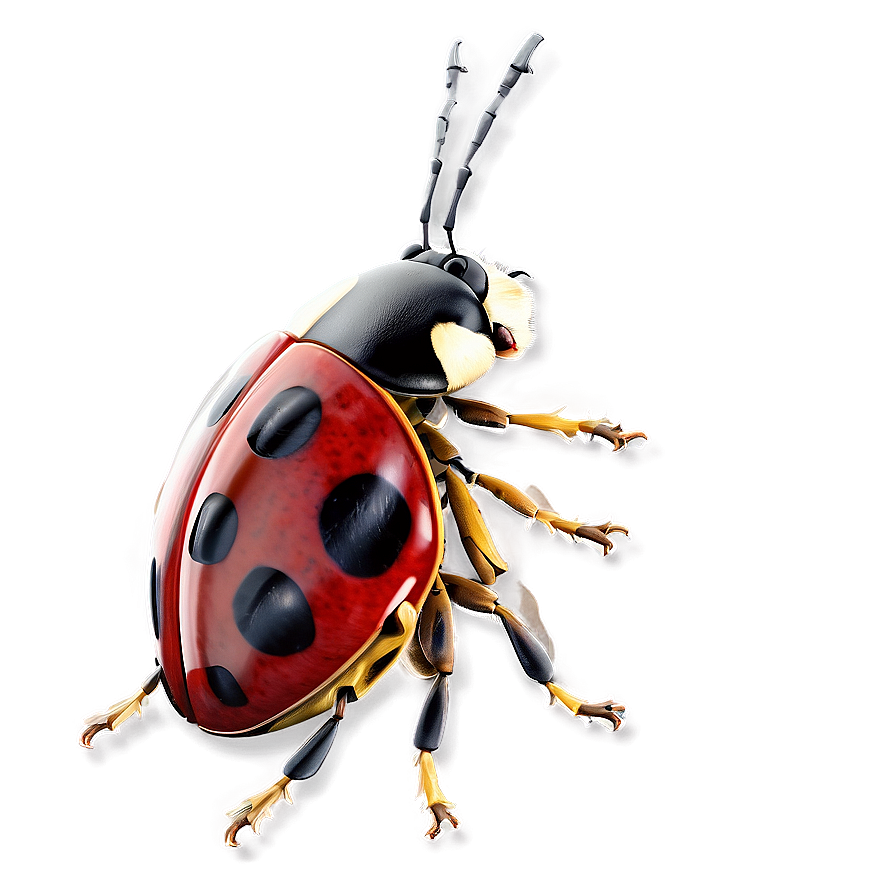 Ladybug Side View Png 66