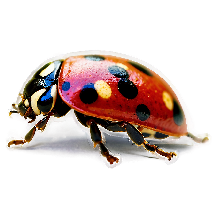 Ladybug Side View Png 84