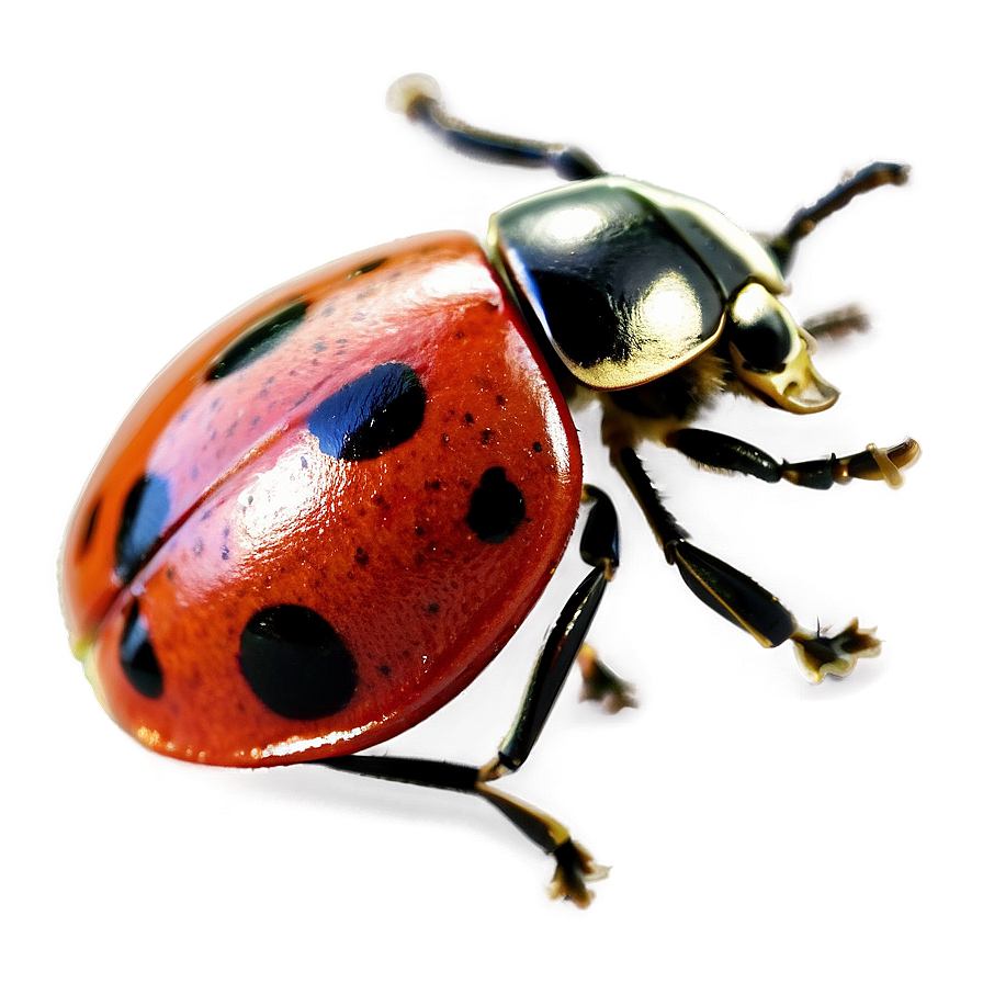 Ladybug Top View Png 05242024