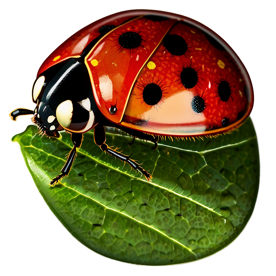 Ladybug Under Microscope Png 05242024