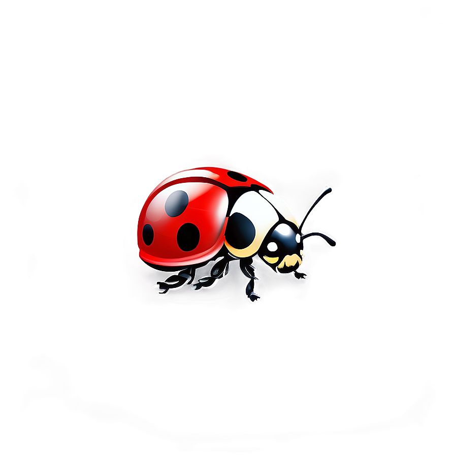 Ladybug With Dots Png Uvh