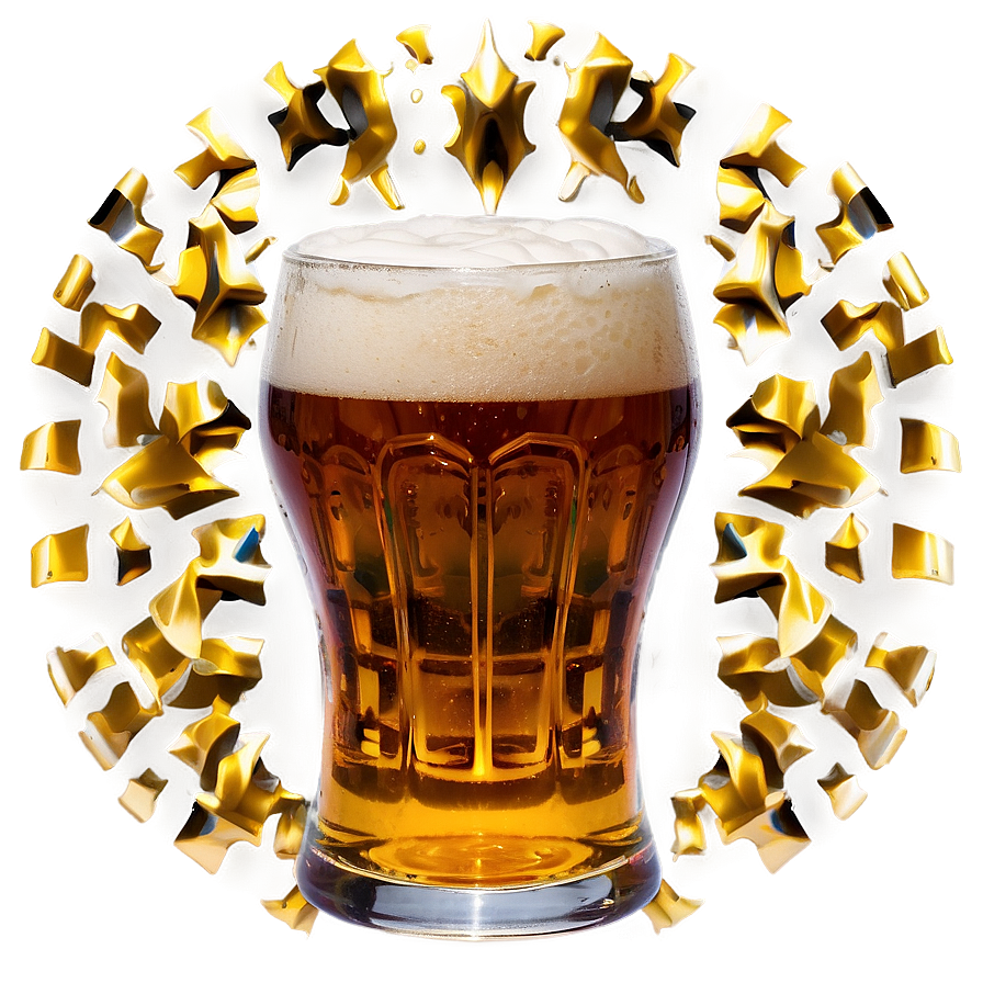 Lager Beer Glass Png Mls74