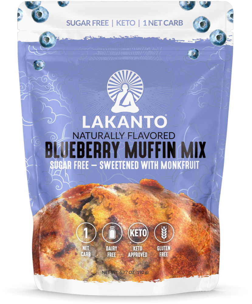 Lakanto Blueberry Muffin Mix, HD Png Download PNG with transparent background
