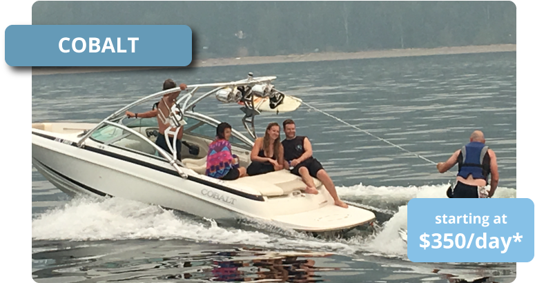 Lake Day Boat Rental Promo