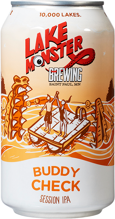 Cal Claw - Lake Monster Calhoun Claw Pilsner Can, HD Png Download PNG image with a transparent background, free high-resolution download