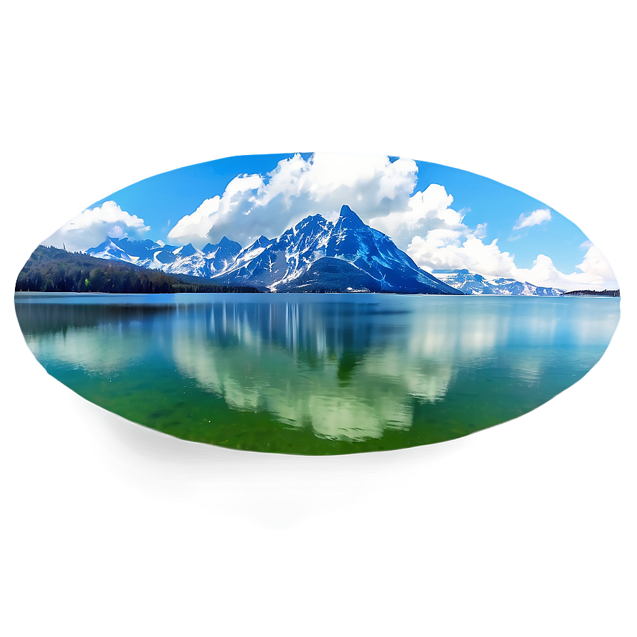 Lake Reflection PNG 06112024 896x896 PNG image with a transparent background, free high-resolution download