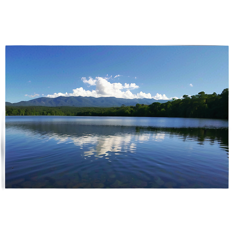 Lake Reflection PNG 06112024 896x896 PNG image with a transparent background, free high-resolution download