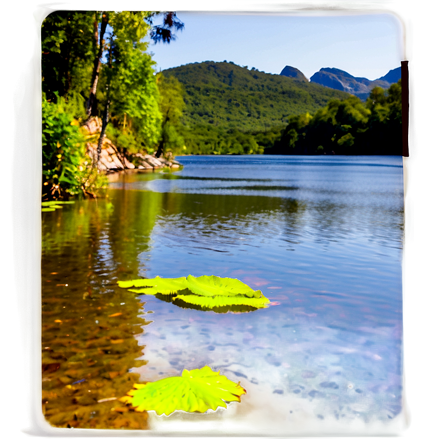Lake Reflection PNG ofi67 PNG image with a transparent background, free high-resolution download