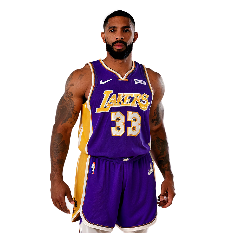 Lakers All-Star Players PNG udk39 PNG with transparent background