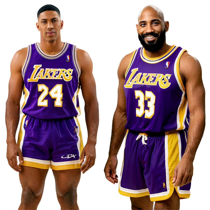 Lakers Hall of Fame Inductees PNG 94 PNG with transparent background