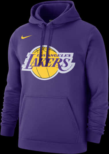 Lakers Logo Nike Hoodie