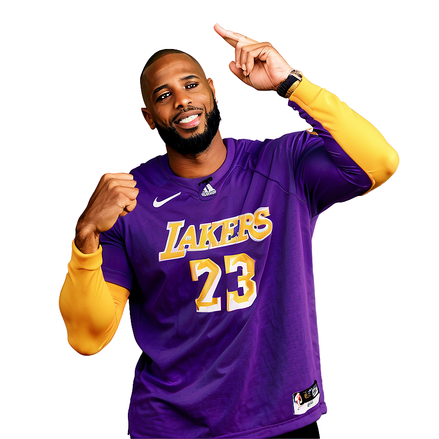 Lakers Playoff Celebrations PNG 68 PNG with transparent background