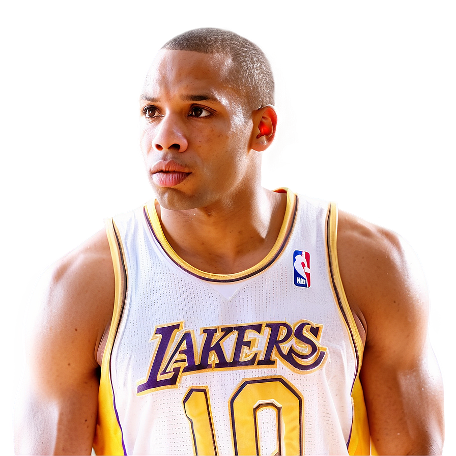 Lakers Pre-Game Rituals PNG nur PNG with transparent background