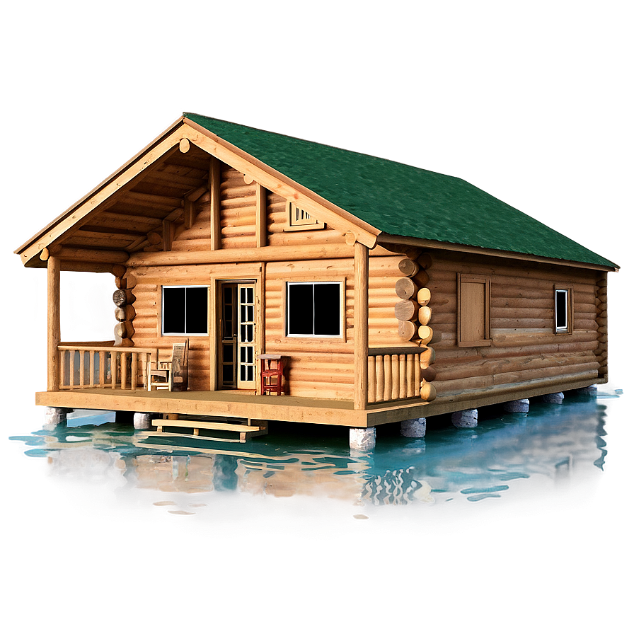 Lakeside Log Cabin Escape Png 74