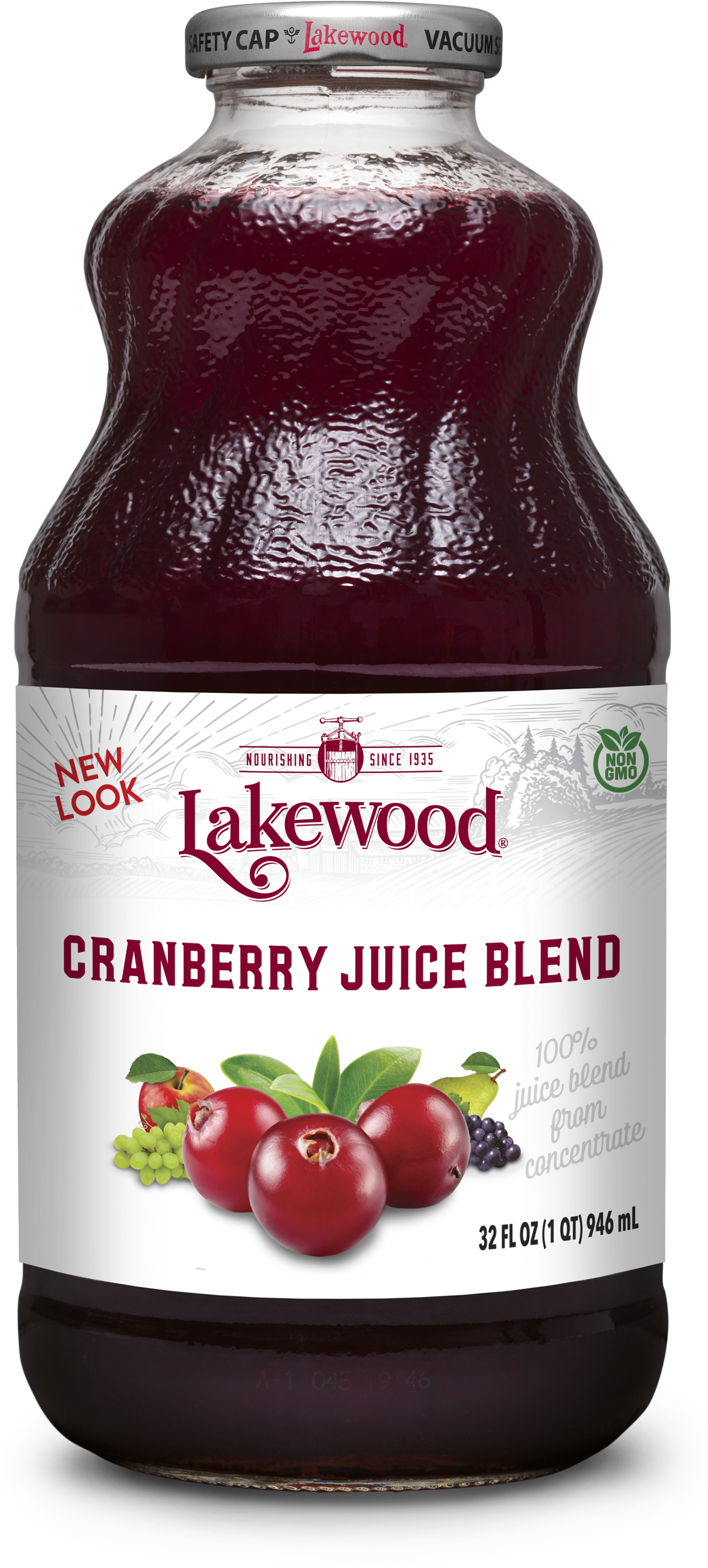 Lakewood Organic Cranberry Juice, HD Png Download PNG with transparent background