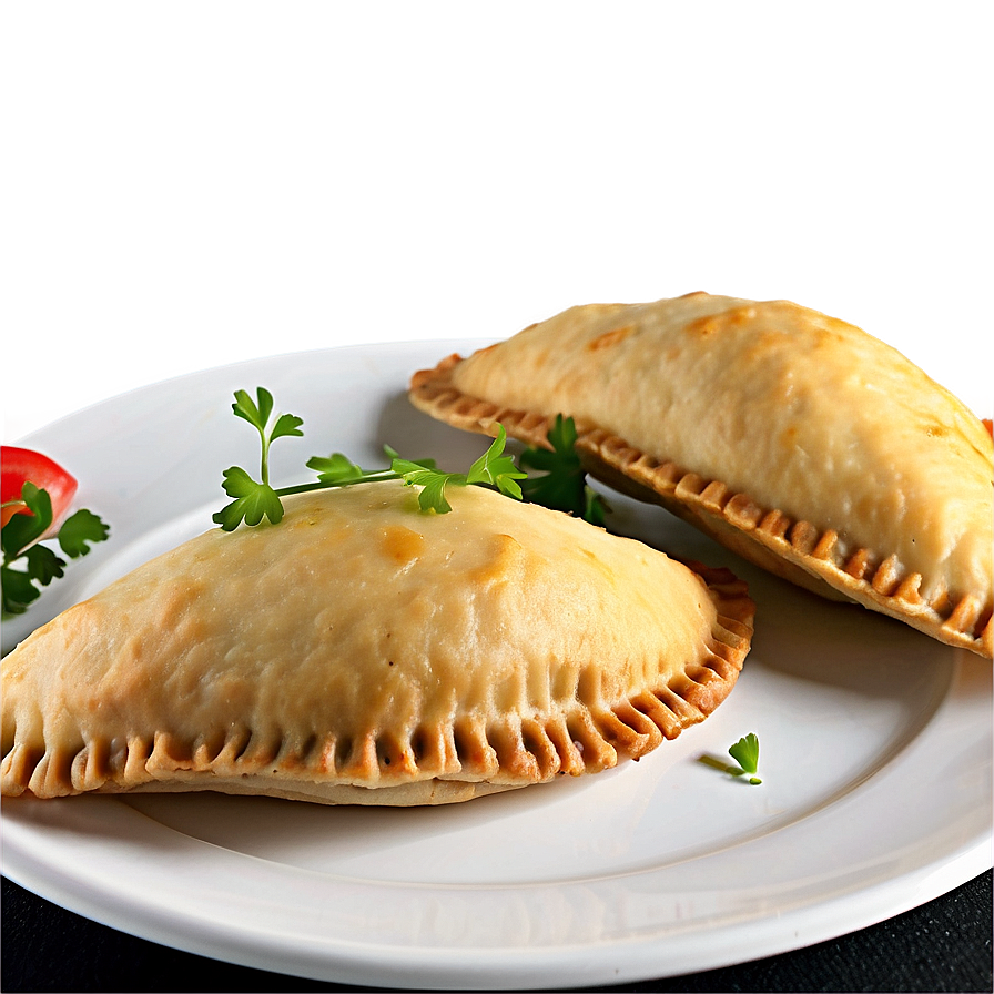 Lamb and Potato Empanadas PNG 06122024 PNG with transparent background