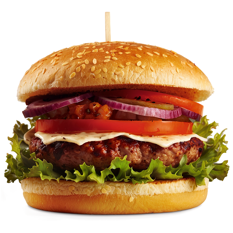 Lamb Burger Png 05042024