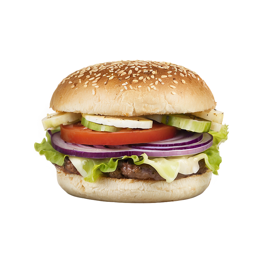 Lamb Burger Png Iyy73