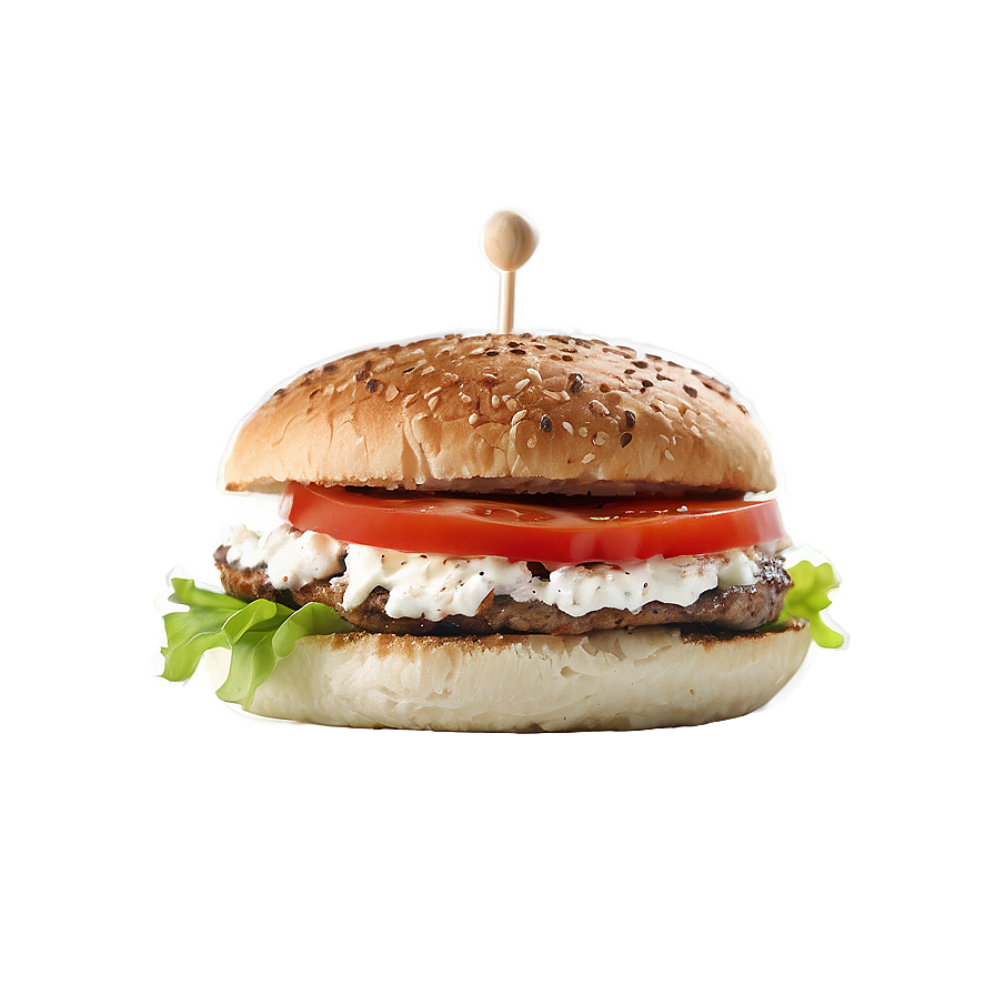 Lamb Burger With Feta Png 05242024