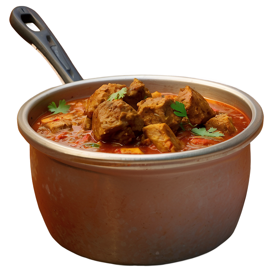 Lamb Rogan Josh Curry PNG iif PNG with transparent background