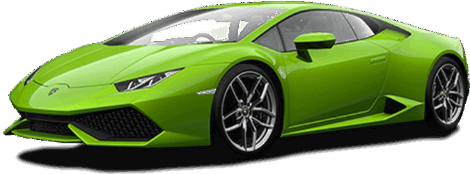 Lambo Transparent Green - Lamborghini Aventador Green Png, Png Download PNG with transparent background