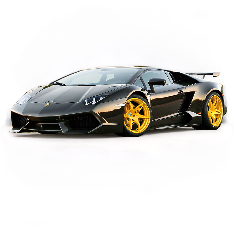 Lamborghini At The Race Track Png Ixk