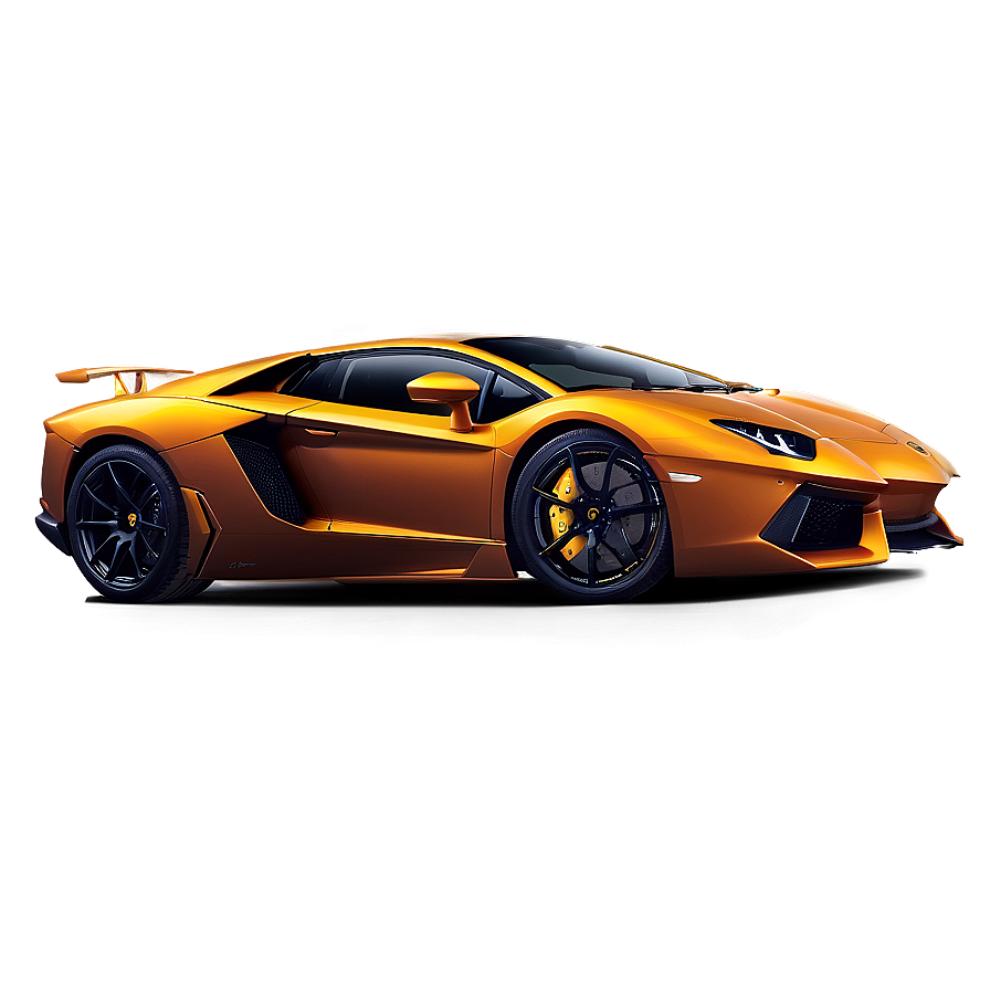 Lamborghini Aventador Png 15