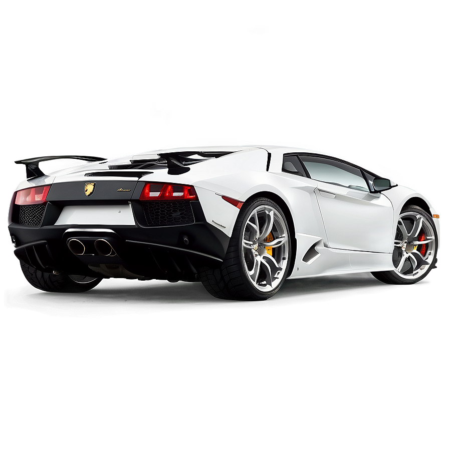 Lamborghini Back View Png Hht