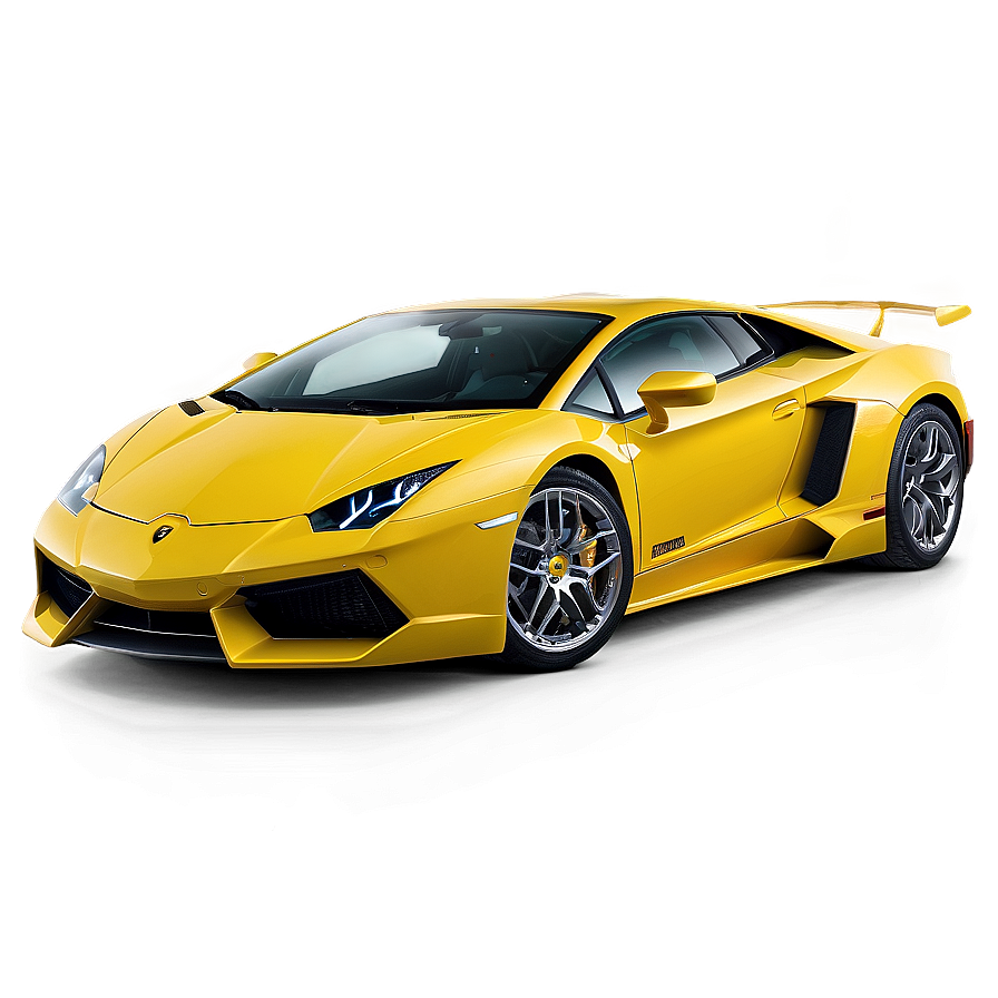 Lamborghini Back View Png Lui