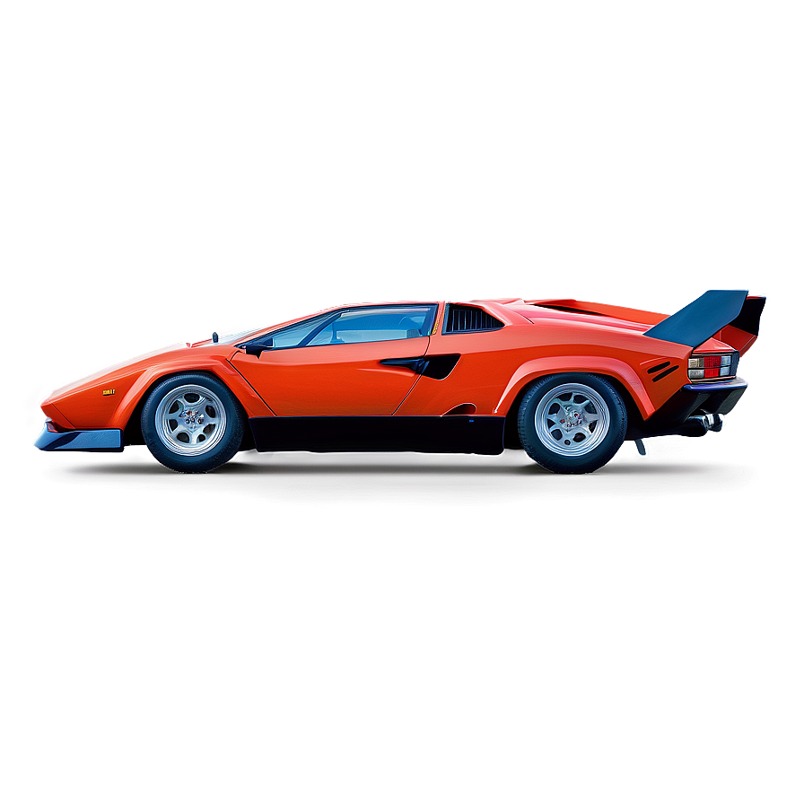 Lamborghini Countach Png Tru