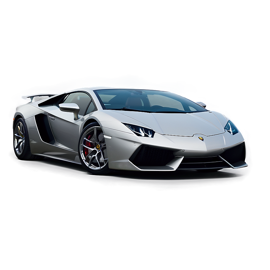 Lamborghini Front View Png 5