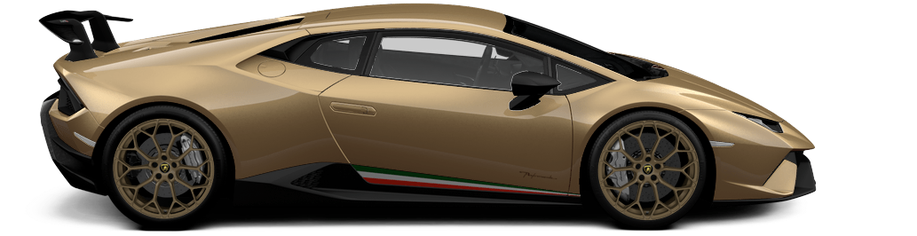 Lamborghini Huracan Performante Side, HD Png Download PNG with transparent background