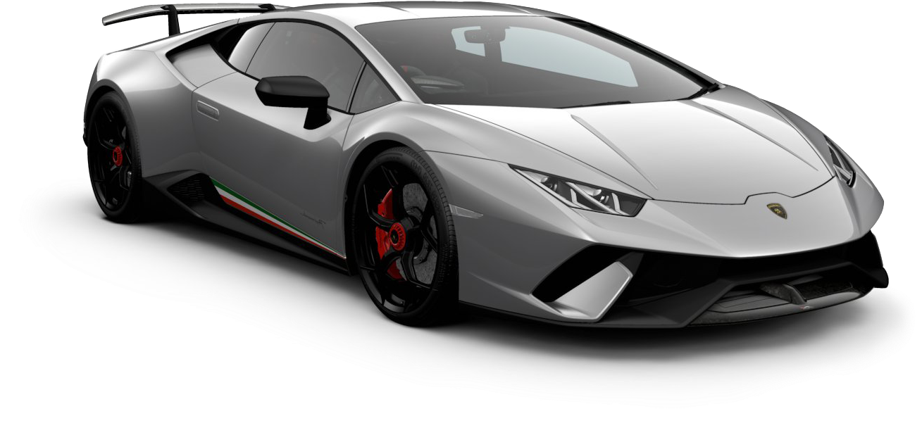 Lamborghini Huracan Png Clipart - Lamborghini Huracan Performante Png, Transparent Png PNG with transparent background