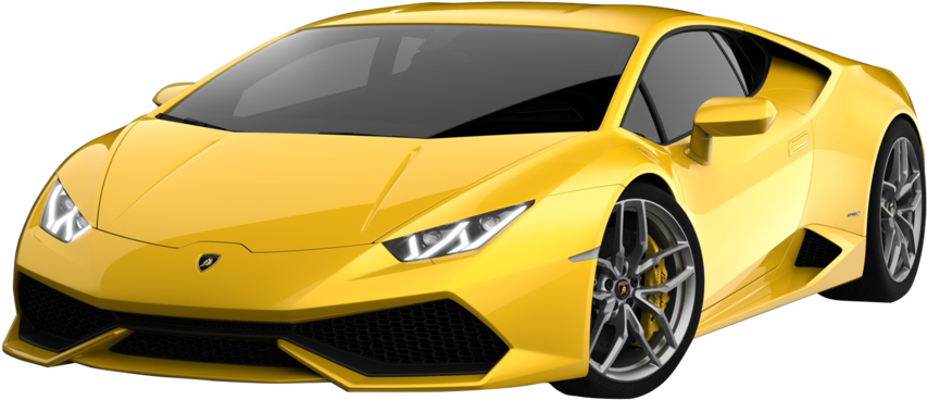 Lamborghini Png Image - Yellow Lamborghini Huracan Price, Transparent Png PNG with transparent background