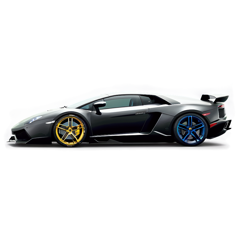 Lamborghini Side View Png 70