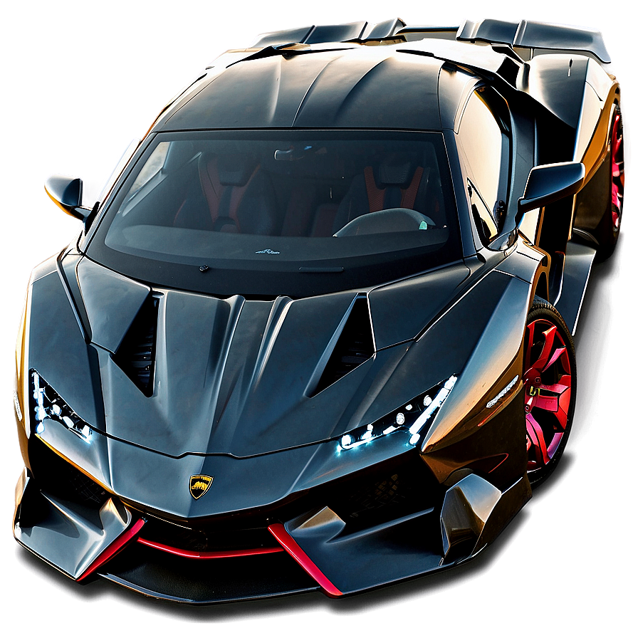 Lamborghini Terzo Millennio Png Wln